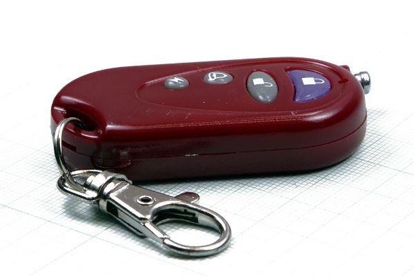 ریموت  REMOTE CODE LEARNING 4KEYS 315MHZ RED