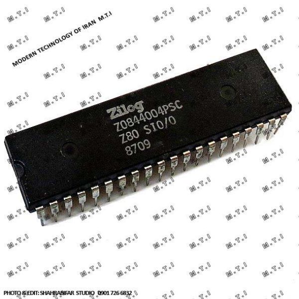 آی سی  میکرو  Z80SIO/O  / ZILOG PHILIPPINE