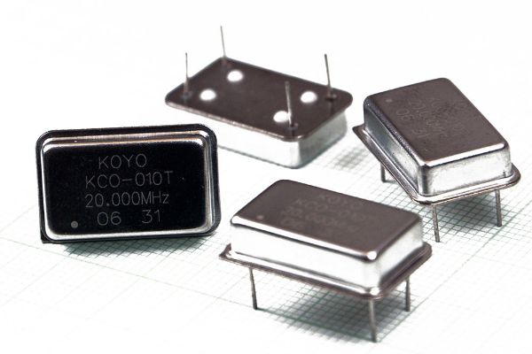 کریستال اسیلاتور 20.0000MHZ OSL RECTANGLE TYPE