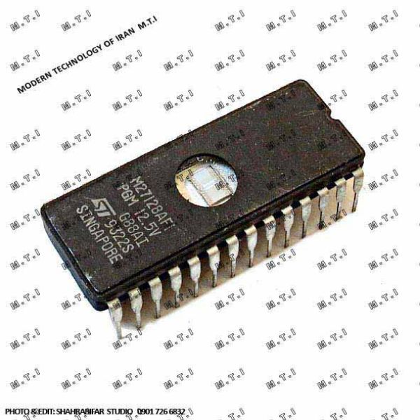 آی سی ایپرام M27128AFI-12.5V  / ST SINGAPORE