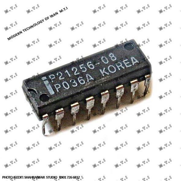 آی سی حافظه   P21256 08  / INTERSIL KOREA