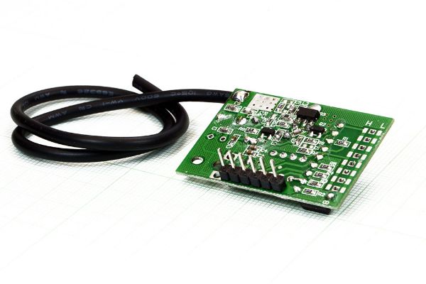 ماژول فرستنده برد بالا تایوانی  RF3000PCB TRANSMITTER WITH ENCODER IC PT2262 315MHZ / TAIWAN