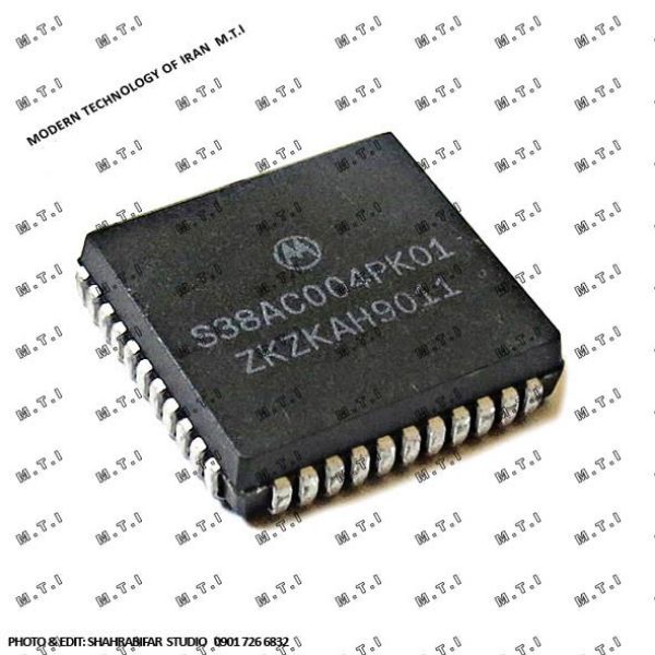 آی سی میکروکنترلر S38AC004PK01  / MOTOROLA TAIWAN