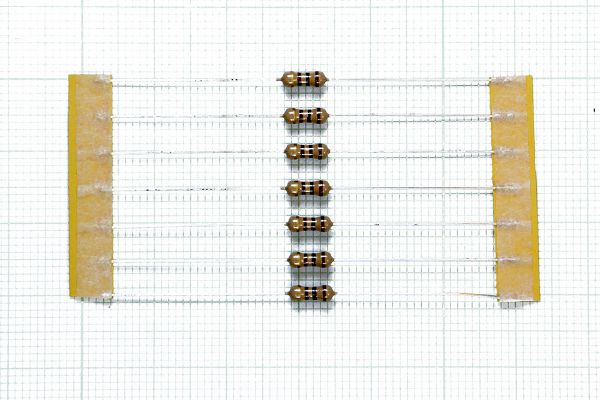 مقاومت RESISTOR 100OHM 1/4W