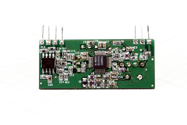 ماژول گیرنده   RMF 600U FSK  RECEIVER 433MHZ  /YOYANG TAIWAN