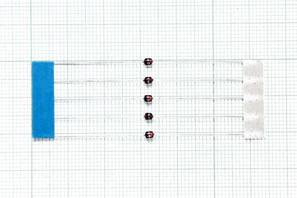 دیود زینر 2V 0.4W T72 TAPE  / NEC JAPAN