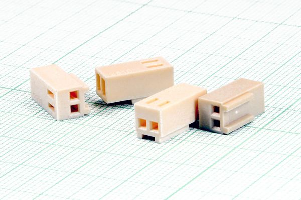 کانکتور CONNECTOR 2PIN 2.54MM FEMALE