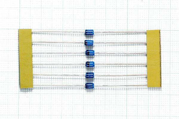 دیود زینر 6.2V 1W T72 TAPE