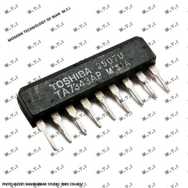 آی سی لینیر TA7343AP  / TOSHIBA JAPAN