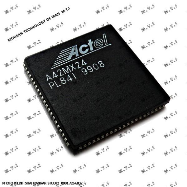 آی سی میکرو  FPGA   A42MX24-PL84I  / ACTEL MALAYSIA