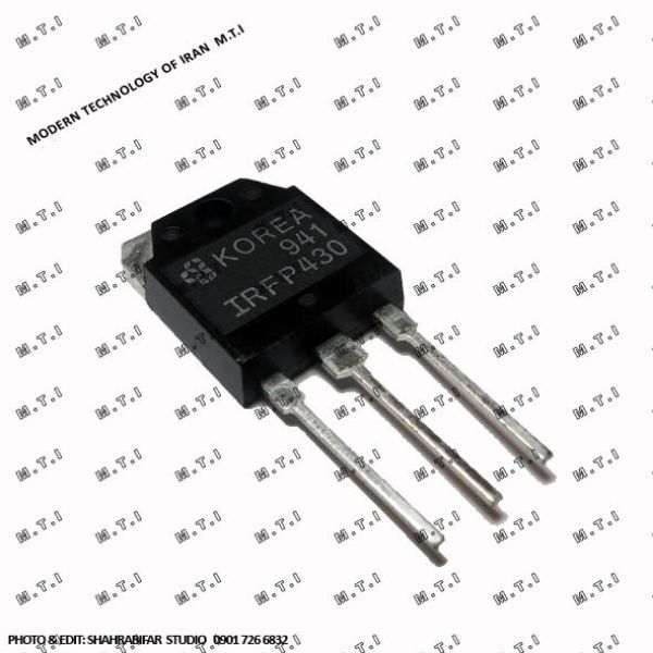 ترانزیستور IRFP430 MOSFET / GOLDSTAR KOREA