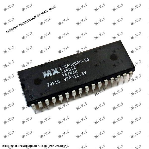 آی سی ایپرام MX27C8000PC0-10  / MX TAIWAN