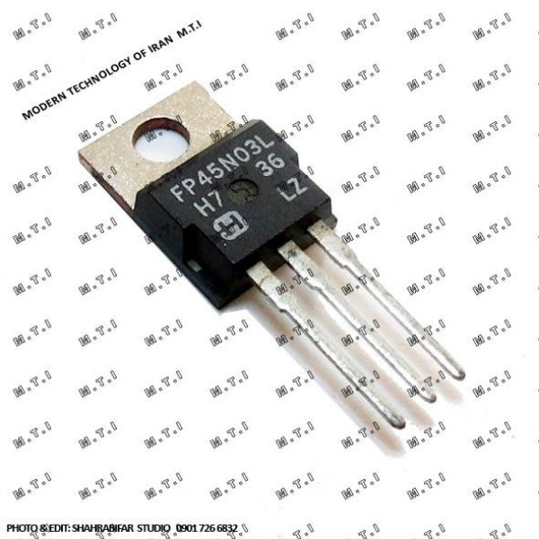 ترانزیستور RFP45N03L MOSFET / HARRIS MALAYSIA