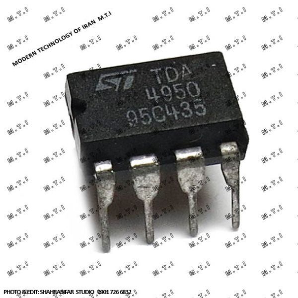 آی سی لینیر TDA4950  / ST MALAYSIA