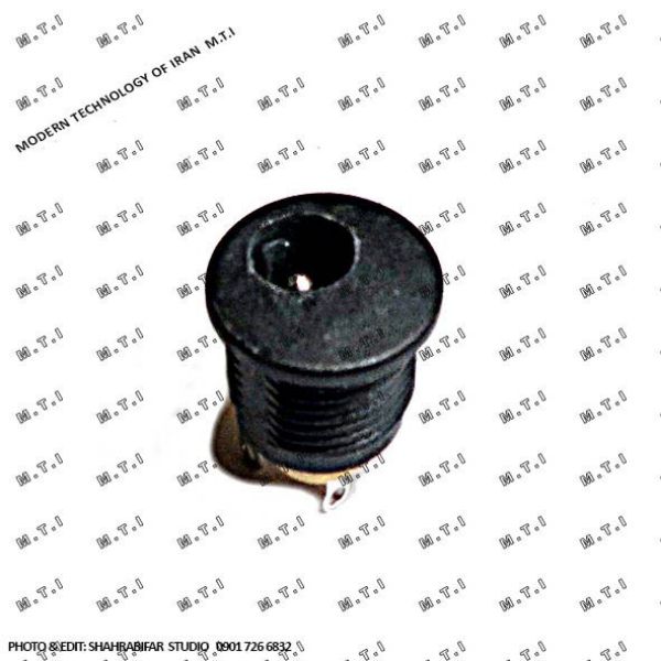 CONNECTOR JACK (DC 022) 3PIN