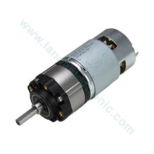 موتور دی سی گیربکس خورشیدی RS755 (12V 1200RPM)