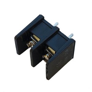 ترمینال پیچی مدل KF35-2Pin دو پین رنگ مشکی