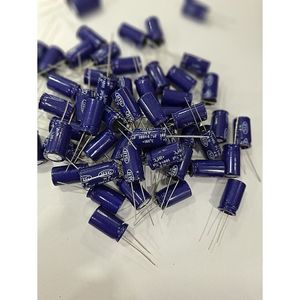 خازن 4.7 میکروفاراد 100 ولت بی پلار - BP