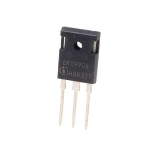 ماسفت 6R099C6 نوع N-Channel تایوانی مارک Infineon پکیج TO-247