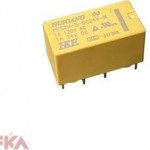 رله مخابراتی HKE HRS2H-S 24V-2C-1A