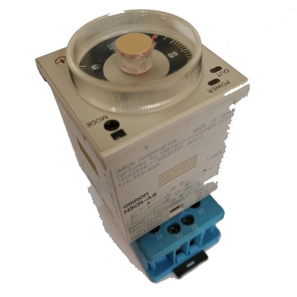 تایمر مدل H3CR-A8 100 تا 240 ولت AC & DC با سوکت ریلی