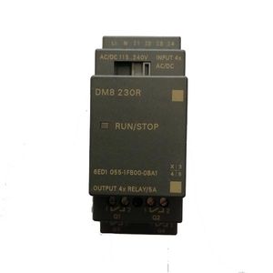 ماژول توسعه I/O لوگو زیمنس DM8 230R با 4 ورودی و 4 خروجی دیخیتال رله ای