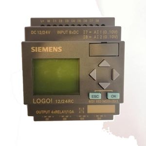 میکرو PLC (پی ال سی) 12/24 RC لوگو زیمنس ! LOGO SIEMENS