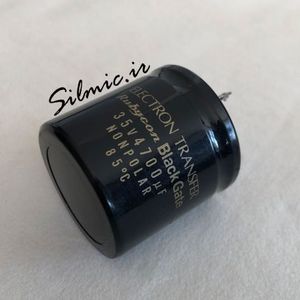 Rubycon Black Gate N Series 4700uf 35v Non-Polarized Electrolytic Capacitor