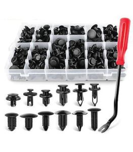 کیت انواع خار پلاستیکی 240 عددی + خارکش الکاتولز LKTOOLS مدل Z0210