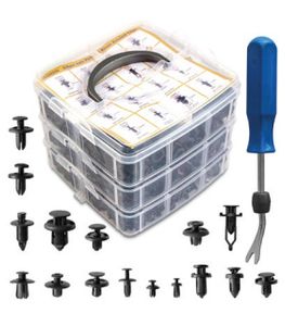 کیت انواع خار پلاستیکی 620 عددی + خارکش الکاتولز LKTOOLS مدل Z9481