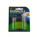 باتری نیکل متال هیدرید 1.2 ولت 2400mAH قلمی Duracell دو تایی