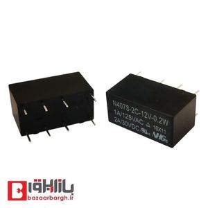 رله مخابراتی N4078-2C-12V-0.2W