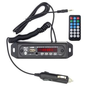 پخش‌کننده پنلی MP3 بلوتوثی 12 ولت فندکی مدل USB300