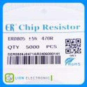 SER0805J470R