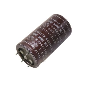 خازن الکترولیتی 1500uF / 200V ژاپنی مارک Pioneer Magnetics