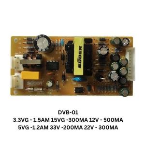 برد تغذیه پاور برند SUOER مدل DVB-01