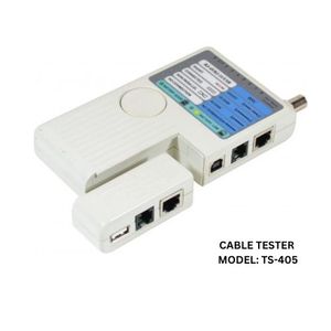 تستر کابل شبکه USB-BNC-RJ45-RJ11 مدل TS-405