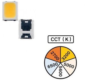 LED 2835 36V 1W 120-130LM 30K RA>80 BMTC