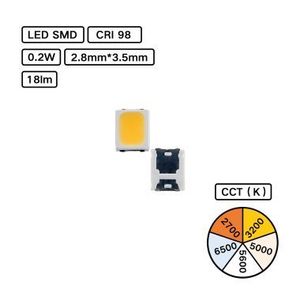 LED 2835 6V 1W 110-120LM 6000-6500K