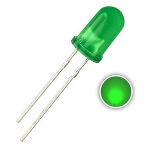 LED 5MM GREEN KENTO