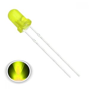 LED 3MM YELLOW KENTO