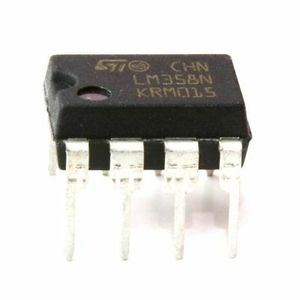 LM358 OP-AMP PACKEGE DIP-8