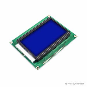 نمایشگر LCD 64*128 BLUE