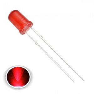 LED 3Mil RED LAMP