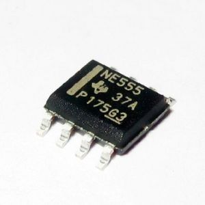 تراشه تایمر NE555 پکیچ SMD