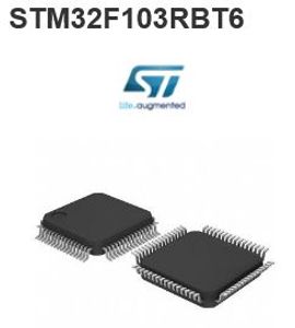 STM32F103RBT6 LQFP-64