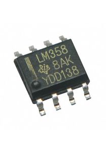 LM358  OP-AMP PACKEGE SOIC-8 SMD