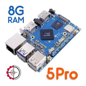 اورنج پای 5 پرو با 8 گیگ رم - Orange Pi 5 Pro 8G RAM