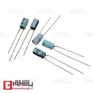خازن الکترولیتی 10 میکرو فاراد 16 ولت