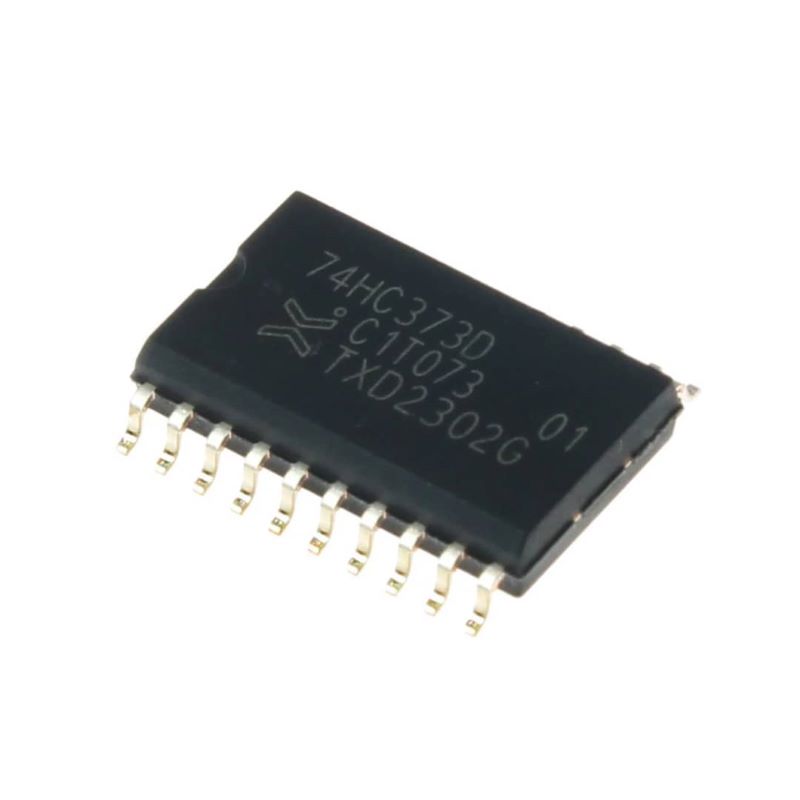 آی سی لچ D شماره SMD 74HC373D